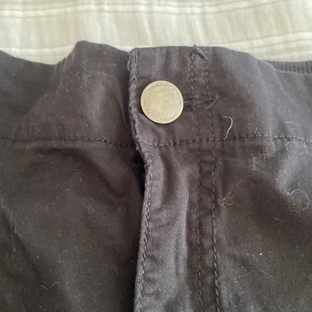 Plus Size Black Shorts - Picture 4 of 12